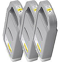 Canon PFI-703Y Ink Tank (3 Pack) (2966B003) Canon PFI-703Y Ink Tank (3 Pack) (2966B003)
